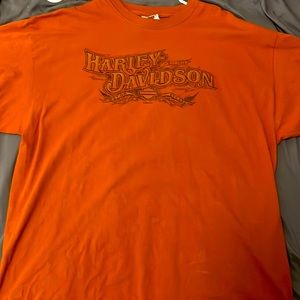 Harley Davison vintage t shirt